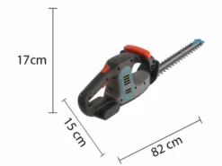 Taille-haie électrique à Batterie Au Lithium Gardena EasyCut Li, Lamier 40 Cm -Outils D'Élagage De Jardin taille haie lectrique batterie au lithium gardena easycut li lamier 40 cm taille haie gardena 15934 1 1553096095 Misure lungo
