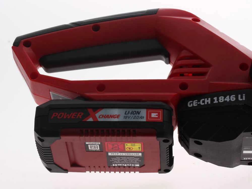 Taille-haie électrique à Batterie Einhell GE-CH 1846 Li - Longueur De Coupe 46 Cm 20 Taille-haie électrique à Batterie Einhell GE-CH 1846 Li - Longueur De Coupe 46 Cm – Image 20