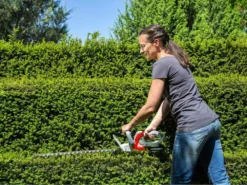 Taille-haie électrique à Batterie IKRA IAHS 20-1 - Longueur Lamier 54 Cm -Outils D'Élagage De Jardin taille haie lectrique batterie ikra iahs 20 1 longueur lamier 54 cm taille haie lectrique batterie ikra iahs 20 1 18235 1 1570091107 71eHHoCu5hL