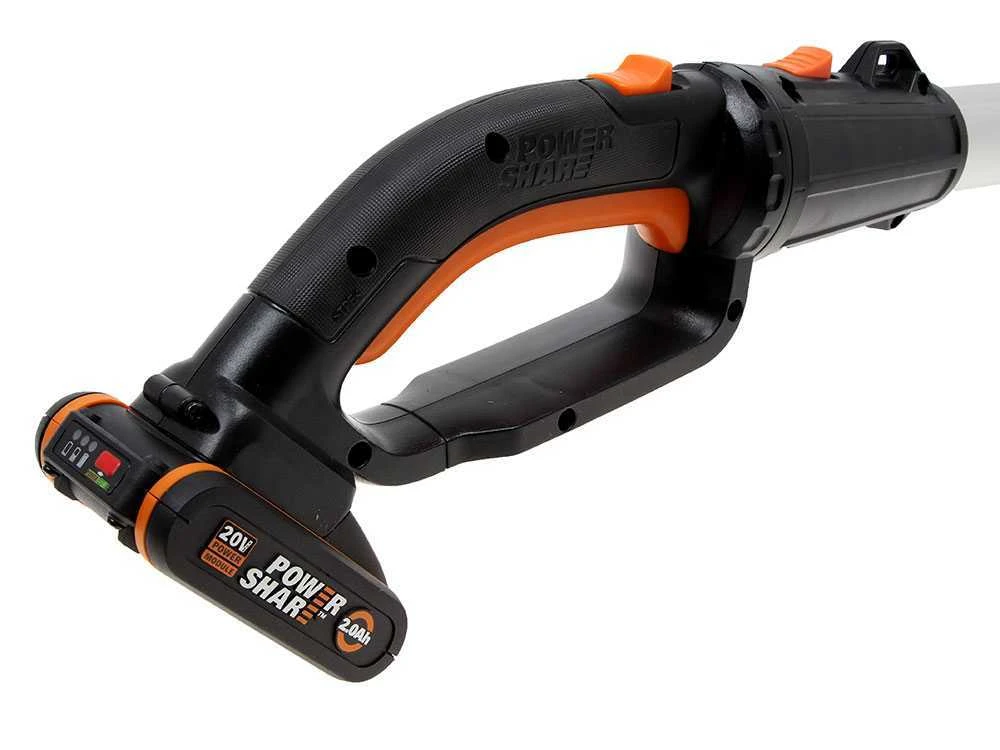 Taille-haie électrique à Batterie Worx WG252E Sur Perche De Rallonge - Batterie 20V - Lame 45 Cm En Acier 18 Taille-haie électrique à Batterie Worx WG252E Sur Perche De Rallonge - Batterie 20V - Lame 45 Cm En Acier – Image 18