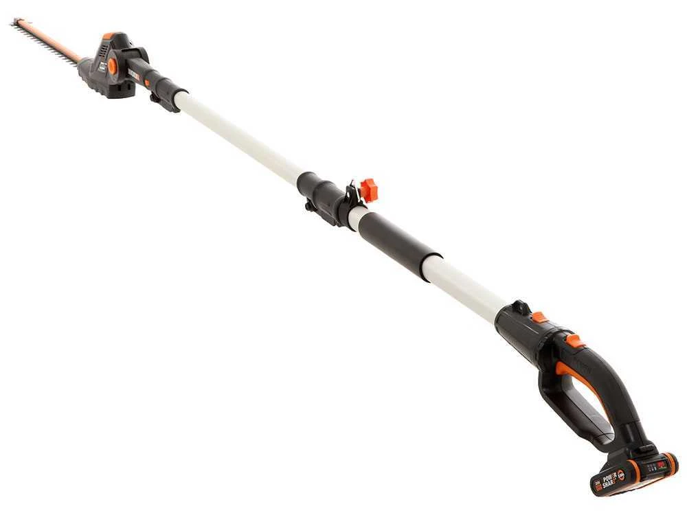 Taille-haie électrique à Batterie Worx WG252E Sur Perche De Rallonge - Batterie 20V - Lame 45 Cm En Acier 7 Taille-haie électrique à Batterie Worx WG252E Sur Perche De Rallonge - Batterie 20V - Lame 45 Cm En Acier – Image 7