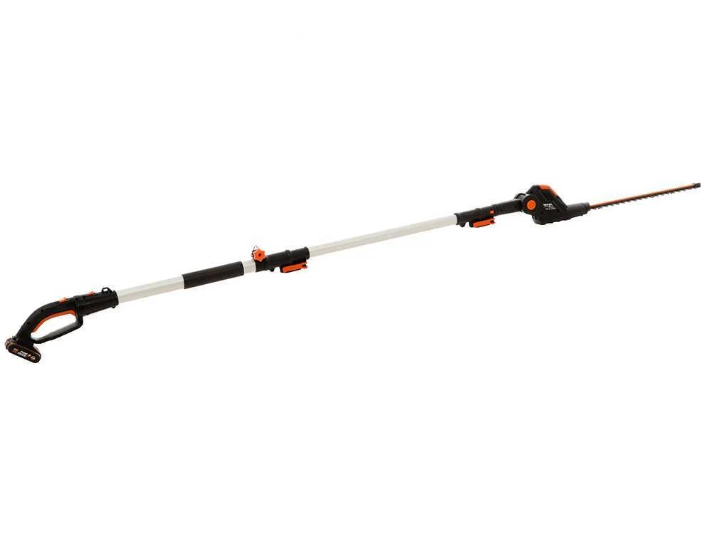 Taille-haie électrique à Batterie Worx WG252E Sur Perche De Rallonge - Batterie 20V - Lame 45 Cm En Acier 15 Taille-haie électrique à Batterie Worx WG252E Sur Perche De Rallonge - Batterie 20V - Lame 45 Cm En Acier – Image 15