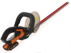 Taille-haie électrique à Batterie Worx WG260E.5 - Batterie 20V De 2Ah - Lame 61 Cm En Acier