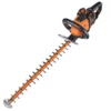 Taille-haie électrique à Batterie Worx WG284E.9 - Lame 60 - REQUIERT 2 BATTERIES 20 V