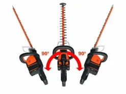 Taille-haie électrique à Batterie Worx WG284E.9 - Lame 60 - REQUIERT 2 BATTERIES 20 V -Outils D'Élagage De Jardin taille haie lectrique batterie worx wg284e 9 lame 60 requiert 2 batteries 20 v taille haie batterie worx wg284 15864 5 1552558011 aaa