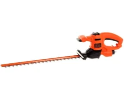 Taille-haie électrique Black & Decker BEHT251C10-QS - Taille-haie 450W Avec Barre De 50 Cm -Outils D'Élagage De Jardin taille haie lectrique black decker beht251c10 qs taille haie 450w avec barre de 50 cm taille haie lectrique black decker beths301 qs 24660 1 1596115604 IMG 5f22ca944e796