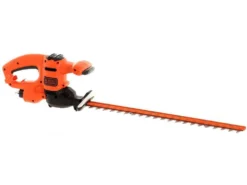 Taille-haie électrique Black & Decker BEHT251C10-QS - Taille-haie 450W Avec Barre De 50 Cm -Outils D'Élagage De Jardin taille haie lectrique black decker beht251c10 qs taille haie 450w avec barre de 50 cm taille haie lectrique black decker beths301 qs 24660 1 1596115604 IMG 5f22ca9462ee9