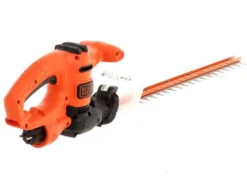 Taille-haie électrique Black & Decker BEHT251C10-QS - Taille-haie 450W Avec Barre De 50 Cm -Outils D'Élagage De Jardin taille haie lectrique black decker beht251c10 qs taille haie 450w avec barre de 50 cm taille haie lectrique black decker beths301 qs 24660 1 1596115604 IMG 5f22ca947369d