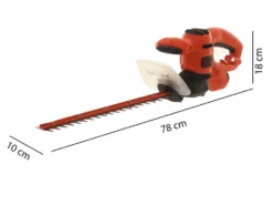 Taille-haie électrique Black & Decker BEHTS201-QS - 420 W Avec Lamier De 45 Cm -Outils D'Élagage De Jardin taille haie lectrique black decker behts201 qs 420 w avec lamier de 45 cm taille haie lectrique black decker behts201 qs 17318 5 1561989491 IMG 9824.jpg misure