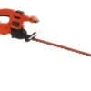 Taille-haie électrique Black & Decker BEHTS201-QS - 420 W Avec Lamier De 45 Cm