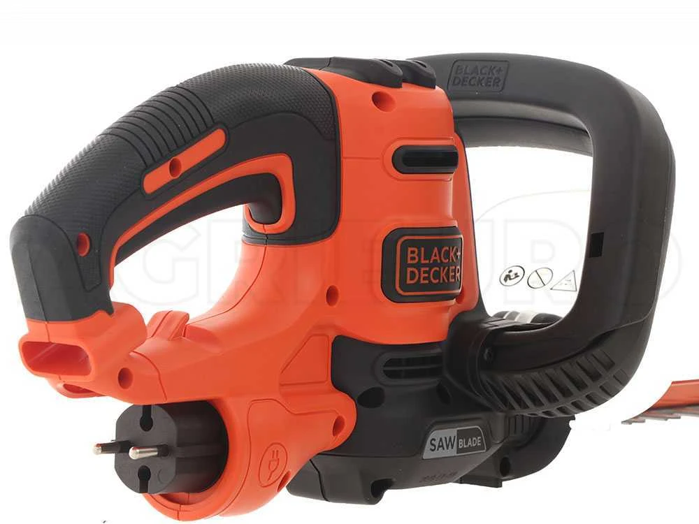 Taille-haie électrique Black & Decker BEHTS401-QS De 500 W Ave Lamier De 55 Cm 15 Taille-haie électrique Black & Decker BEHTS401-QS De 500 W Ave Lamier De 55 Cm – Image 15