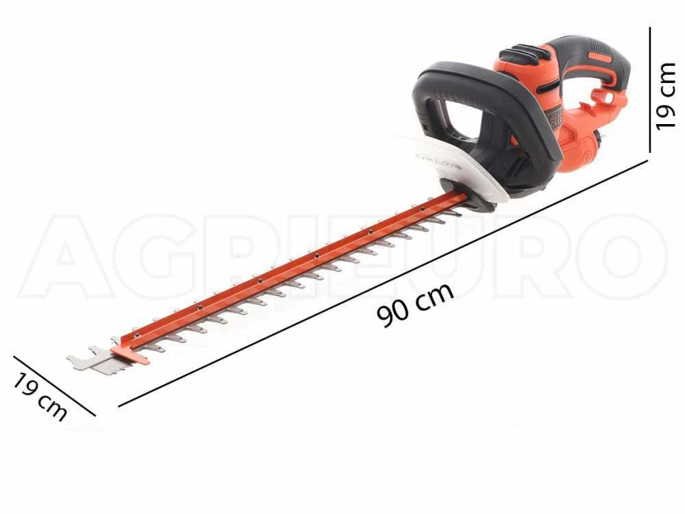 Taille-haie électrique Black & Decker BEHTS401-QS De 500 W Ave Lamier De 55 Cm 12 Taille-haie électrique Black & Decker BEHTS401-QS De 500 W Ave Lamier De 55 Cm – Image 12