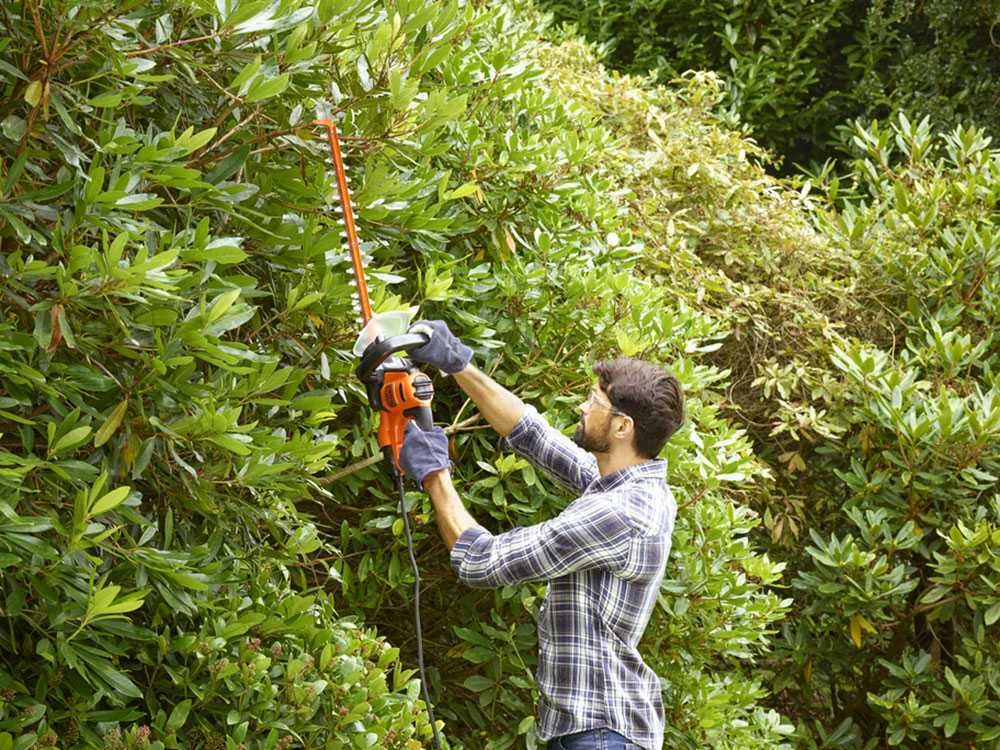 Taille-haie électrique Black & Decker BEHTS401-QS De 500 W Ave Lamier De 55 Cm 1 Taille-haie électrique Black & Decker BEHTS401-QS De 500 W Ave Lamier De 55 Cm