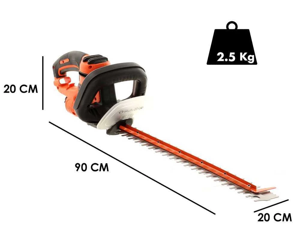 Taille-haie électrique Black & Decker BEHTS401C10-QS - 500W - Longueur Lame 55cm 3 Taille-haie électrique Black & Decker BEHTS401C10-QS - 500W - Longueur Lame 55cm – Image 3