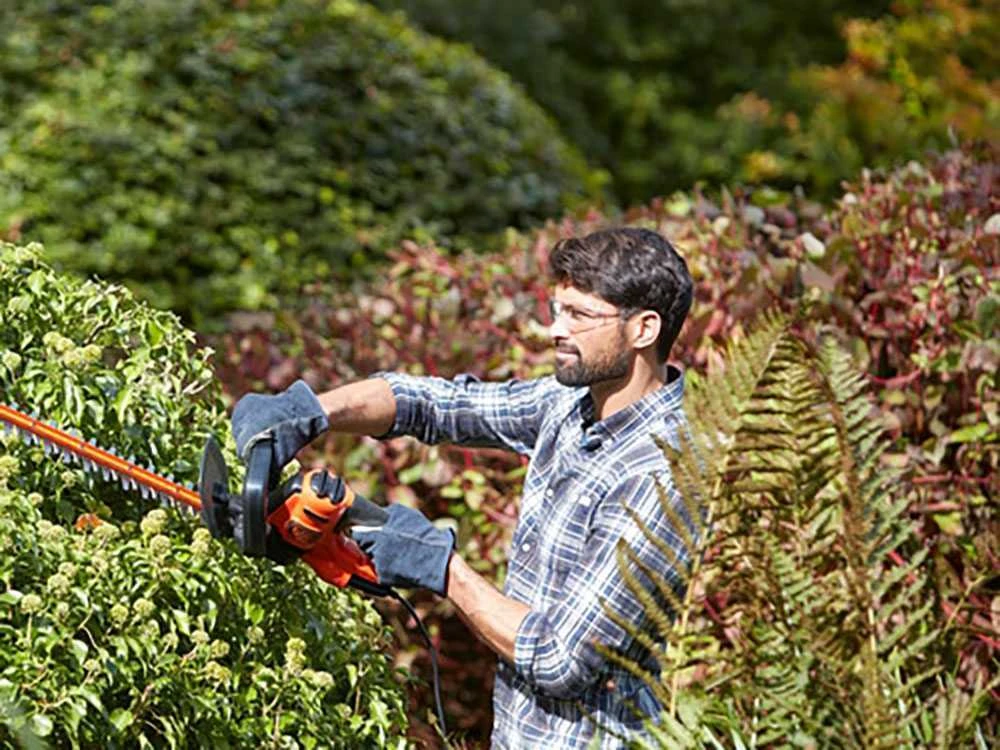 Taille-haie électrique Black & Decker BEHTS401C10-QS - 500W - Longueur Lame 55cm 2 Taille-haie électrique Black & Decker BEHTS401C10-QS - 500W - Longueur Lame 55cm – Image 2