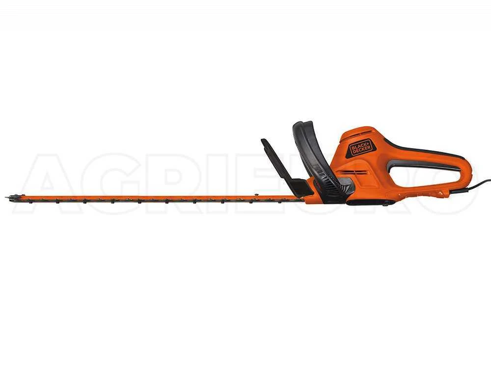 Taille-haie électrique Black & Decker GT7030-QS - 700W Avec Lamier De 70 Cm 1 Taille-haie électrique Black & Decker GT7030-QS - 700W Avec Lamier De 70 Cm