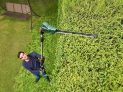 Taille-haie électrique Bosch UniversalHedgePole 18 Sur Perche Télescopique - 2,5 Ah -Outils D'Élagage De Jardin taille haie lectrique bosch universalhedgepole 18 sur perche tlescopique 2 5 ah le taille haie lectrique batterie bosch universalhedgepole 18 17397 6 1565949715 81oeCQZiqIL. SL1200