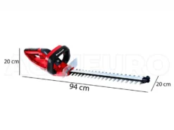 Taille-haie électrique Einhell GH-EH 4245 - Longueur Lamier 51 Cm - Puissance 420W -Outils D'Élagage De Jardin taille haie lectrique einhell gh eh 4245 longueur lamier 51 cm puissance 420w taille haie lectrique einhell gh eh 4245 16183 5 1554900657 misure