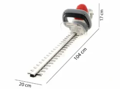 Taille-haie électrique IKRA IHS 650 De 650W Avec Lamier De 55 Cm - Extra Light -Outils D'Élagage De Jardin taille haie lectrique ikra ihs 650 de 650w avec lamier de 55 cm extra light taille haie lectrique ikra ihs 650 18428 1 1571645843 18113 0 1568906279 IMG 9155.jpg misure