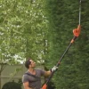 Taille-haie électrique Orientable Black & Decker PH5551-QS Sur Perche Télescopique