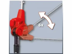 Taille-haie électrique Orientable Einhell GC-HH 5047 Sur Perche Télescopique -Outils D'Élagage De Jardin taille haie lectrique orientable einhell gc hh 5047 sur perche tlescopique lame et perche tlescopique 11569 2 1508928816 3403200 4