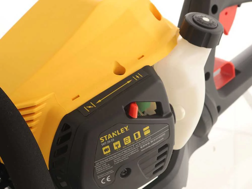 Taille-haie Stanley SHT 26-55 Avec Moteur De 26 Cm3 - Lamier De 55 Cm 17 Taille-haie Stanley SHT 26-55 Avec Moteur De 26 Cm3 - Lamier De 55 Cm – Image 17