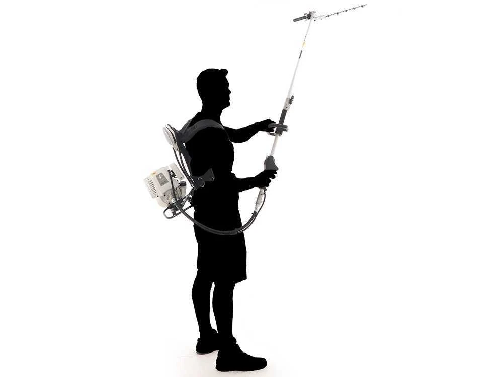 Taille-haie Thermique Blackstone BC4S 320 BP - Moteur 31 Cm3 4 Temps à Essence - Multifonction 12 Taille-haie Thermique Blackstone BC4S 320 BP - Moteur 31 Cm3 4 Temps à Essence - Multifonction – Image 12