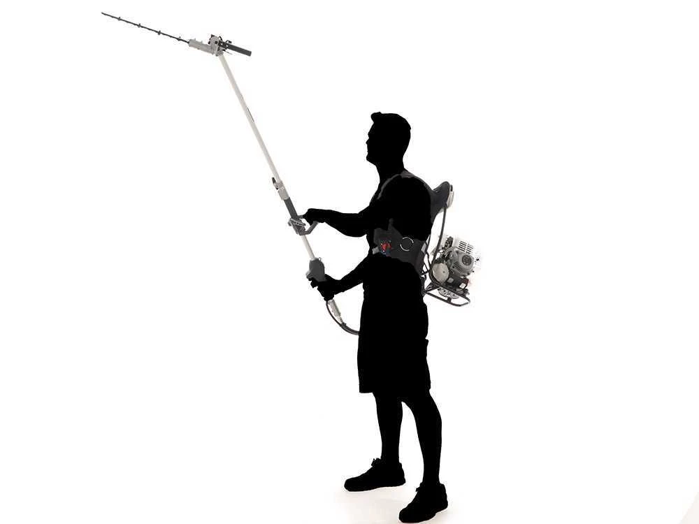 Taille-haie Thermique Blackstone BC4S 320 BP - Moteur 31 Cm3 4 Temps à Essence - Multifonction 10 Taille-haie Thermique Blackstone BC4S 320 BP - Moteur 31 Cm3 4 Temps à Essence - Multifonction – Image 10