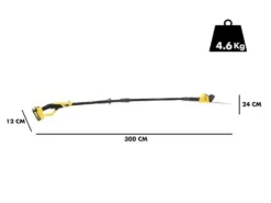 Taille-haie Télescopique Karcher PHG 18-45 - 18 V