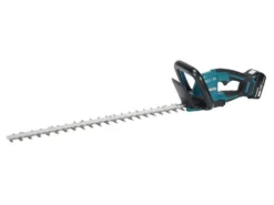 Taille-haies 18v MAKITA DUH606RF - Lame De 60 Cm - Batterie Et Chargeur Inclus -Outils D'Élagage De Jardin taille haies 18v makita duh606rf lame de 60 cm batterie et chargeur inclus lamier de 60 cm 40636 2 1678887847 IMG 6411cba725fa3