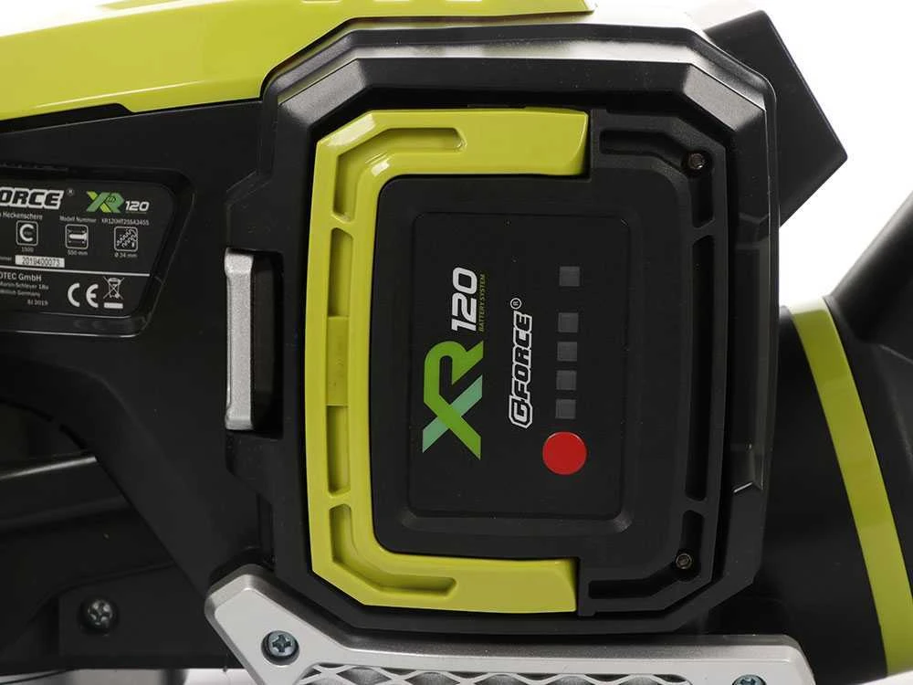 Taille-haies à Batterie GForce XR120 - 120V/2.5Ah - Lame De Coupe De 55cm - Batterie Et Chargeur GForce Inclus 19 Taille-haies à Batterie GForce XR120 - 120V/2.5Ah - Lame De Coupe De 55cm - Batterie Et Chargeur GForce Inclus – Image 19