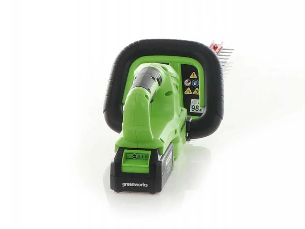 Taille-haies à Batterie Greenworks G24HT56 24V - Lame De 56 Cm - Batterie 4Ah 24V 20 Taille-haies à Batterie Greenworks G24HT56 24V - Lame De 56 Cm - Batterie 4Ah 24V – Image 20
