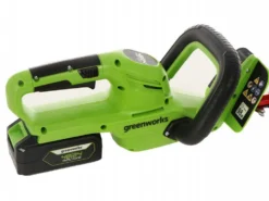Taille-haies à Batterie Greenworks G24HT56 - Lame De 56 Cm - SANS BATTERIE NI CHARGEUR 38 Taille-haies à Batterie Greenworks G24HT56 - Lame De 56 Cm - SANS BATTERIE NI CHARGEUR -Outils D'Élagage De Jardin taille haies batterie greenworks g24ht56 lame de 56 cm sans batterie ni chargeur moteur lectrique batterie 35470 4 1655974422 IMG 62b42a1694715