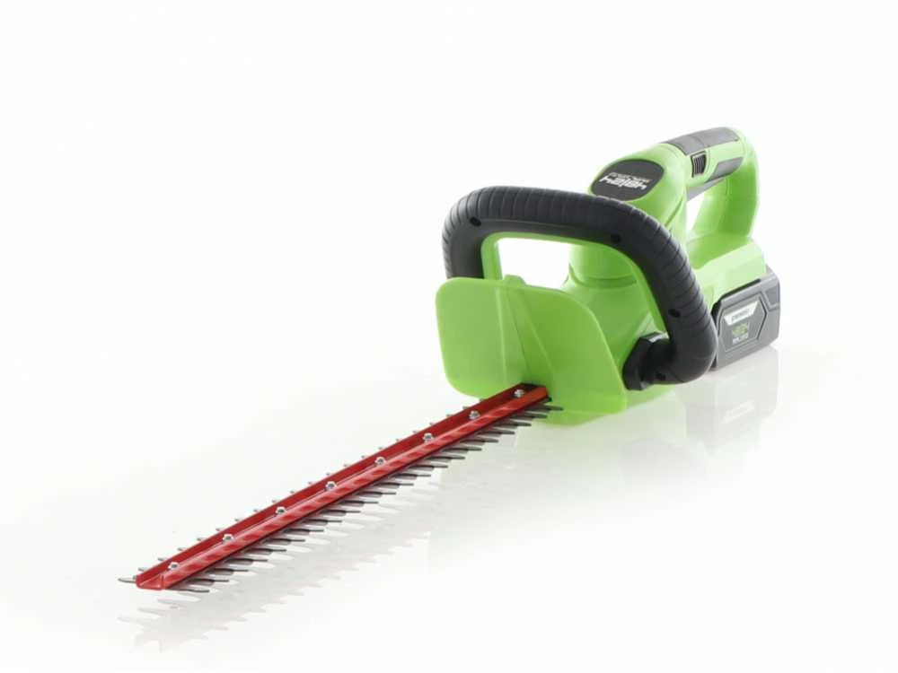 Taille-haies à Batterie Greenworks G24HT56 - Lame De 56 Cm - SANS BATTERIE NI CHARGEUR 5 Taille-haies à Batterie Greenworks G24HT56 - Lame De 56 Cm - SANS BATTERIE NI CHARGEUR – Image 5