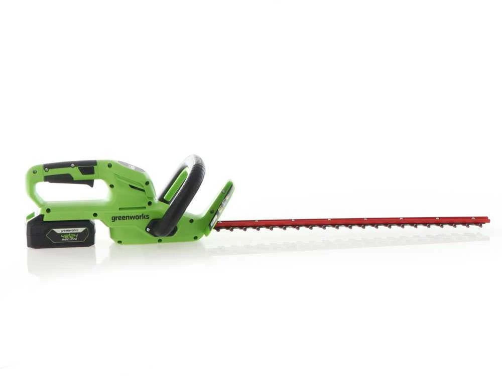 Taille-haies à Batterie Greenworks G24HT56 - Lame De 56 Cm - SANS BATTERIE NI CHARGEUR 8 Taille-haies à Batterie Greenworks G24HT56 - Lame De 56 Cm - SANS BATTERIE NI CHARGEUR – Image 8