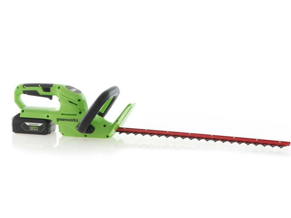 Taille-haies à Batterie Greenworks G24HT56 - Lame De 56 Cm - SANS BATTERIE NI CHARGEUR 9 Taille-haies à Batterie Greenworks G24HT56 - Lame De 56 Cm - SANS BATTERIE NI CHARGEUR – Image 9