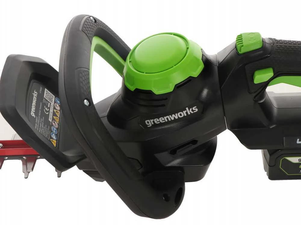 Taille-haies à Batterie Greenworks G48HT 48V - Lame De 61 Cm - Batterie 2Ah 20 Taille-haies à Batterie Greenworks G48HT 48V - Lame De 61 Cm - Batterie 2Ah – Image 20
