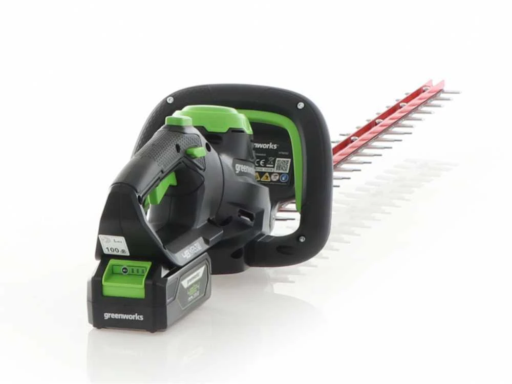 Taille-haies à Batterie Greenworks G48HT 48V - Lame De 61 Cm - Batterie 2Ah 3 Taille-haies à Batterie Greenworks G48HT 48V - Lame De 61 Cm - Batterie 2Ah – Image 3
