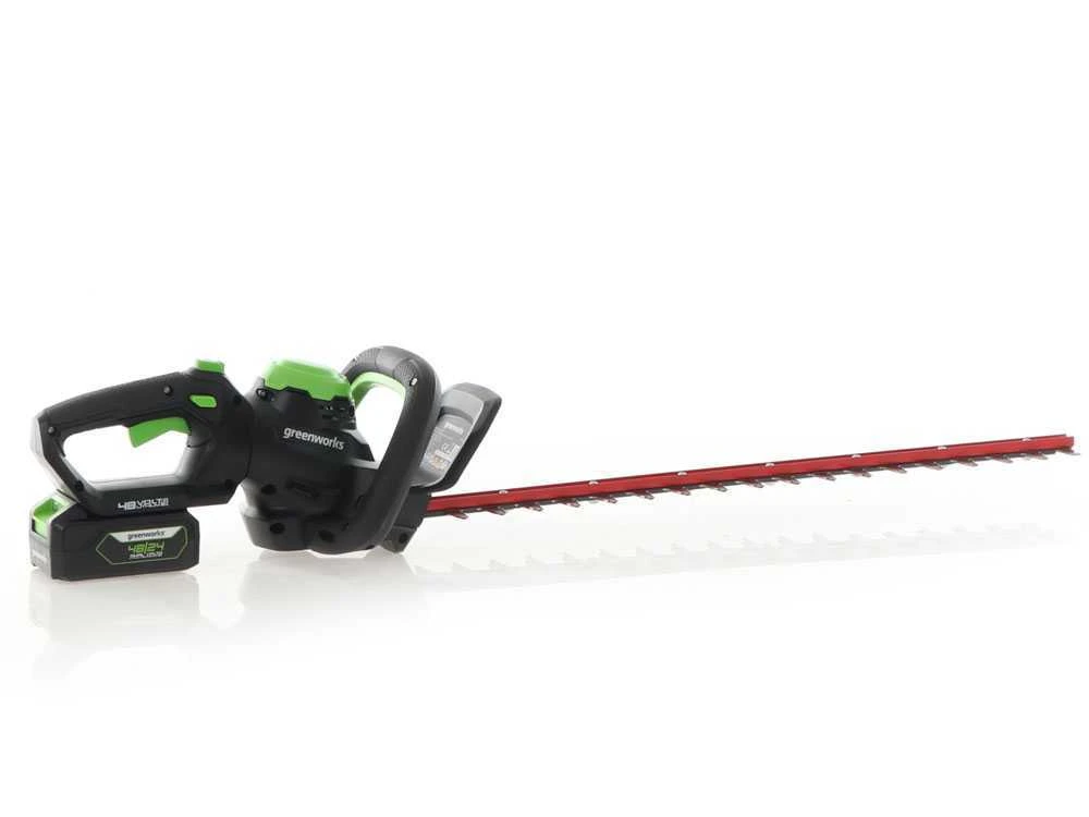 Taille-haies à Batterie Greenworks G48HT 48V - Lame De 61 Cm - Batterie 2Ah 5 Taille-haies à Batterie Greenworks G48HT 48V - Lame De 61 Cm - Batterie 2Ah – Image 5