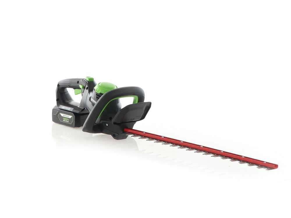 Taille-haies à Batterie Greenworks G48HT 48V - Lame De 61 Cm - Batterie 2Ah 15 Taille-haies à Batterie Greenworks G48HT 48V - Lame De 61 Cm - Batterie 2Ah – Image 15