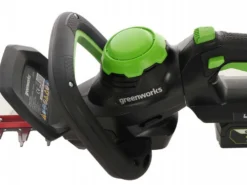 Taille-haies à Batterie Greenworks G48HT 48V - SANS BATTERIE NI CHARGEUR -Outils D'Élagage De Jardin taille haies batterie greenworks g48ht 48v sans batterie ni chargeur moteur lectrique batterie 35474 4 1655990952 IMG 62b46aa88d7af