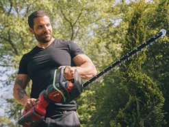 Taille-haies à Batterie HENX H36XZA24-G - Lame De 61 Cm - SANS CHARGEUR NI BATTERIE -Outils D'Élagage De Jardin taille haies batterie henx h36xza24 g lame de 61 cm sans chargeur ni batterie taille haie batterie stiga sht 500 ae avec lame de 61 cm 27558 5 1615564511 IMG 604b8edf60ddd