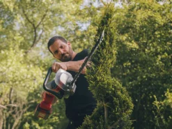 Taille-haies à Batterie HENX H36XZA24-G - Lame De 61 Cm - SANS CHARGEUR NI BATTERIE -Outils D'Élagage De Jardin taille haies batterie henx h36xza24 g lame de 61 cm sans chargeur ni batterie taille haie batterie stiga sht 500 ae avec lame de 61 cm 27558 5 1615564511 IMG 604b8edf81057