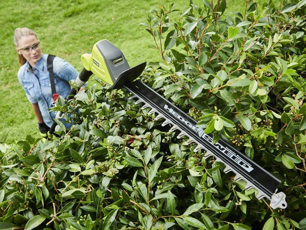 Taille-haies à Batterie Sur Perche Télescopique RYOBI RY36PHT50A-0 36V - 2Ah - Lame De 50cm 5 Taille-haies à Batterie Sur Perche Télescopique RYOBI RY36PHT50A-0 36V - 2Ah - Lame De 50cm – Image 5