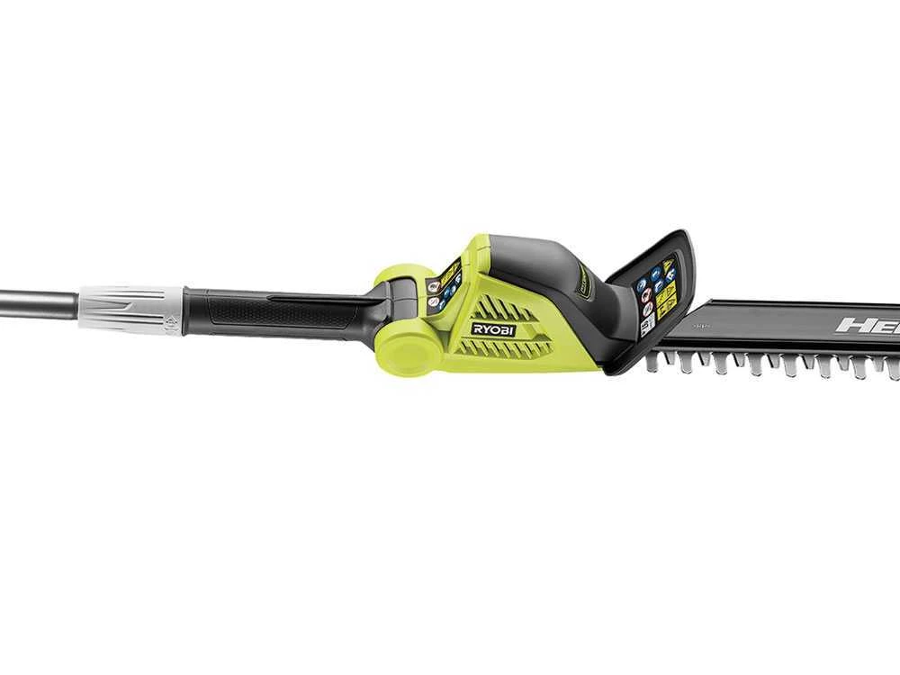Taille-haies à Batterie Sur Perche Télescopique RYOBI RY36PHT50A-0 36V - 2Ah - Lame De 50cm 12 Taille-haies à Batterie Sur Perche Télescopique RYOBI RY36PHT50A-0 36V - 2Ah - Lame De 50cm – Image 12