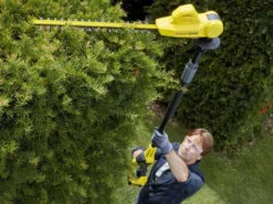 Taille-haies à Batterie Télescopique STANLEY FATMAX V20 - 18V - 4AH -Outils D'Élagage De Jardin taille haies batterie tlescopique stanley fatmax v20 18v 4ah le moteur et la barre 28571 2 1619183066 IMG 6082c5da1becb