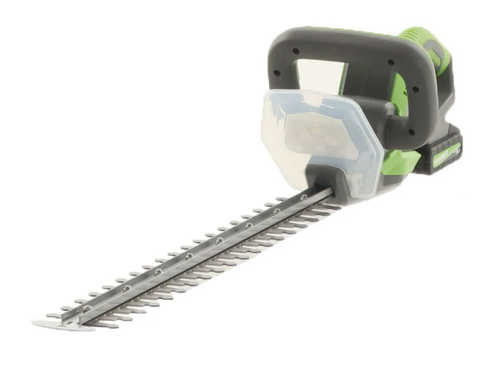 Taille-haies à Batterie Verdemax TS20 - Lame De 60 Cm - Batterie 20V 2Ah 14 Taille-haies à Batterie Verdemax TS20 - Lame De 60 Cm - Batterie 20V 2Ah – Image 14