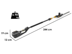 Taille-haies Et Perche élagueuse Multifonctions ALPINA AMT48Li Kit - Batterie De 48V 2Ah -Outils D'Élagage De Jardin taille haies et perche lagueuse multifonctions alpina amt48li kit batterie de 48v 2ah perche lagueuse taille haies multifonctions alpina amt48li kit 36115 0 1659617170 IMG 62ebbf92a7c39