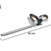 Taille-haies électrique à Batterie Batavia - Lame De 51 Cm En Acier - SANS BATTERIE NI CHARGEUR