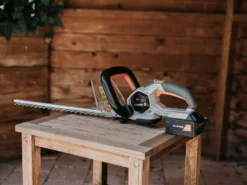 Taille-haies électrique à Batterie Batavia - Lame De 51 Cm En Acier - SANS BATTERIE NI CHARGEUR -Outils D'Élagage De Jardin taille haies lectrique batterie batavia lame de 51 cm en acier sans batterie ni chargeur taille haies lectrique batterie batavia 32934 5 1644399273 IMG 62038aa9193f5